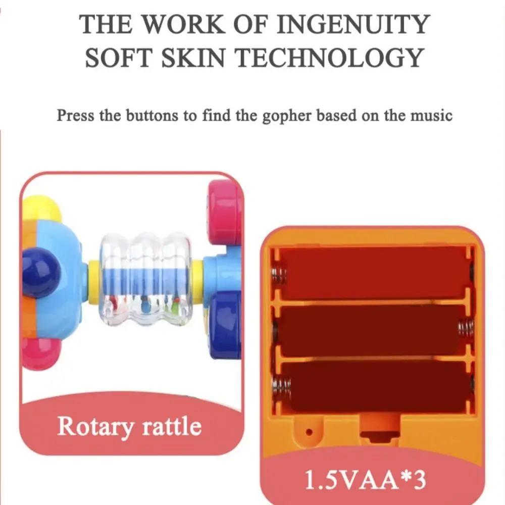 Piano pour bébé, son léger, imprimé Animal, clavier de musique interactif pour bébé, Type de jeu éducatif précoce, cadeau Musical pour bébé