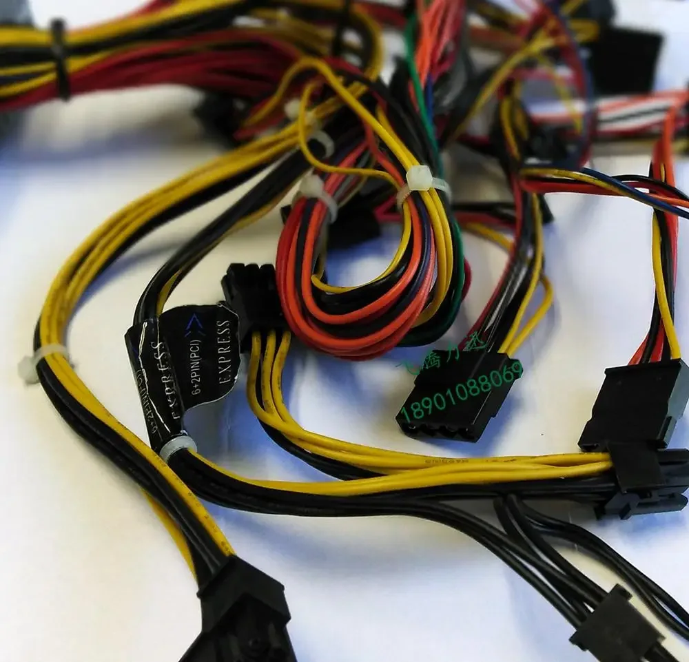 Enhance ENP 7660B FLEX Mini Case Power Supply 600W 6+2