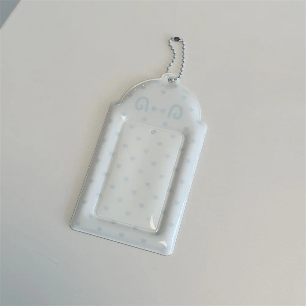 INS-Style Niedlicher Kartenhalter-Anhänger 3 Zoll Fotokartenhülle Kpop-Idol-Kartenhalter Rucksack-Zubehör Fangeschenke – Detail 10