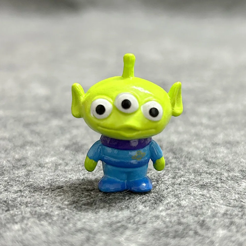 Bonito Mike Wazowski Toy Story, MrQ Sulley, Action Figures, Bonecas, Desktop Decor, Garoto de Três Olhos, Brinquedos Quentes, Enfeites de Carro, Decoração de Bolo