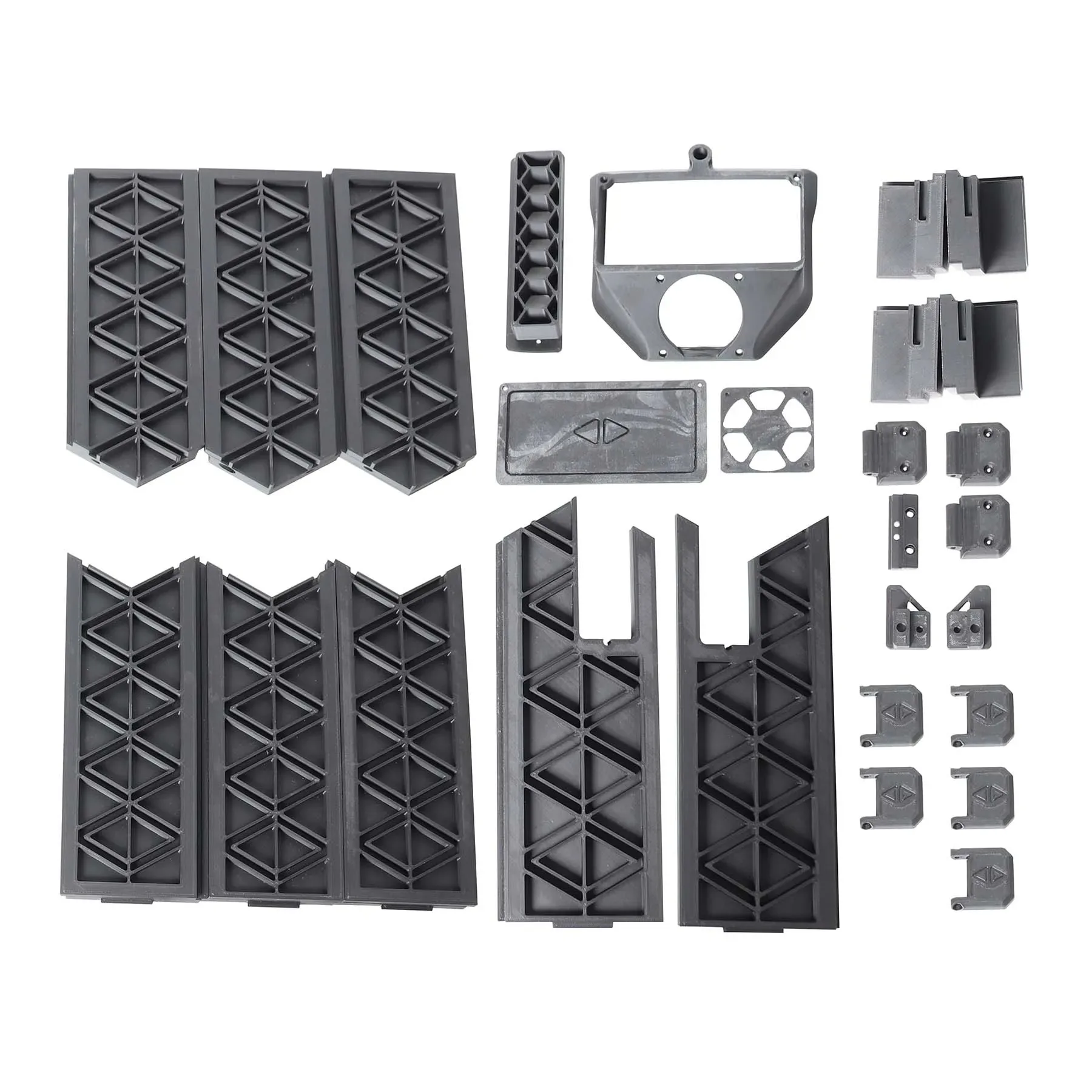 مجموعة أدوات الكمبيوتر الكاملة المتوافقة مع طابعة SV08 ثلاثية الأبعاد - أجزاء مطبوعة اختيارية PETG-CF