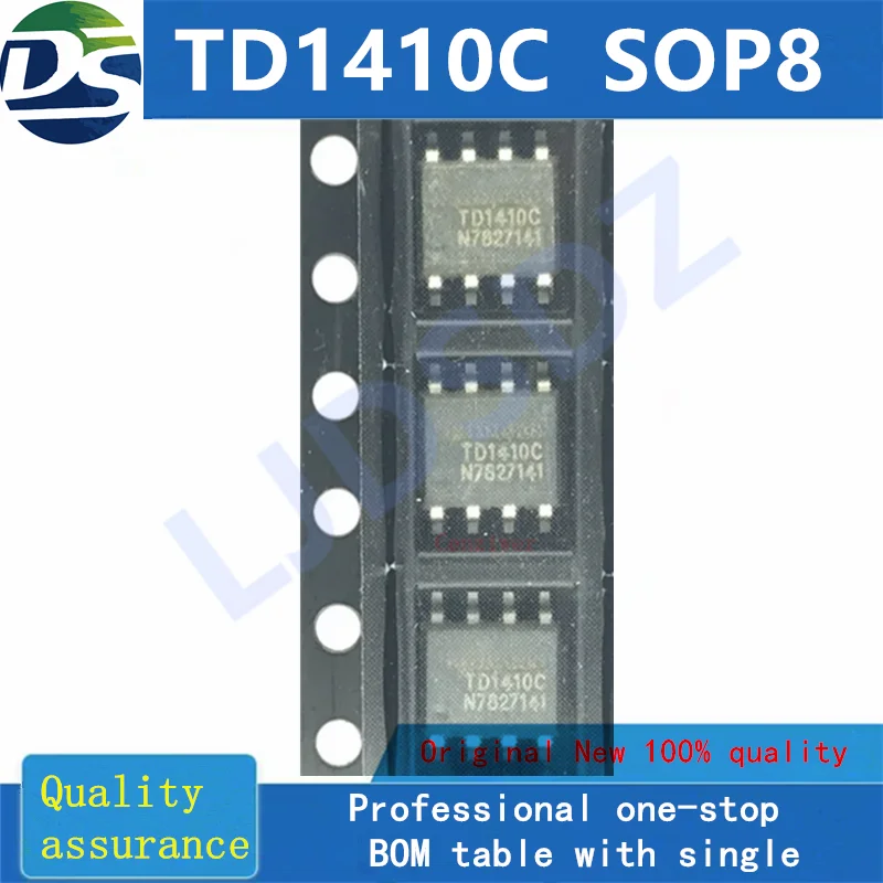 1 0PÇS/LOTE TD1410C  SOP8   NEW  IN  STOCK