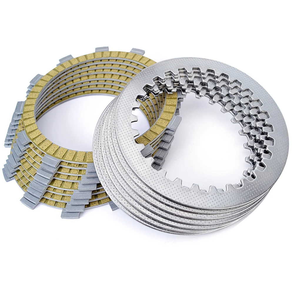 Clutch Friction Plates For Yamaha YZF R6 YZF600 1999-2005 R6S YZF 600 2003-2009 4FN-16321-00/5SL-16321-00 3J2-16324-00