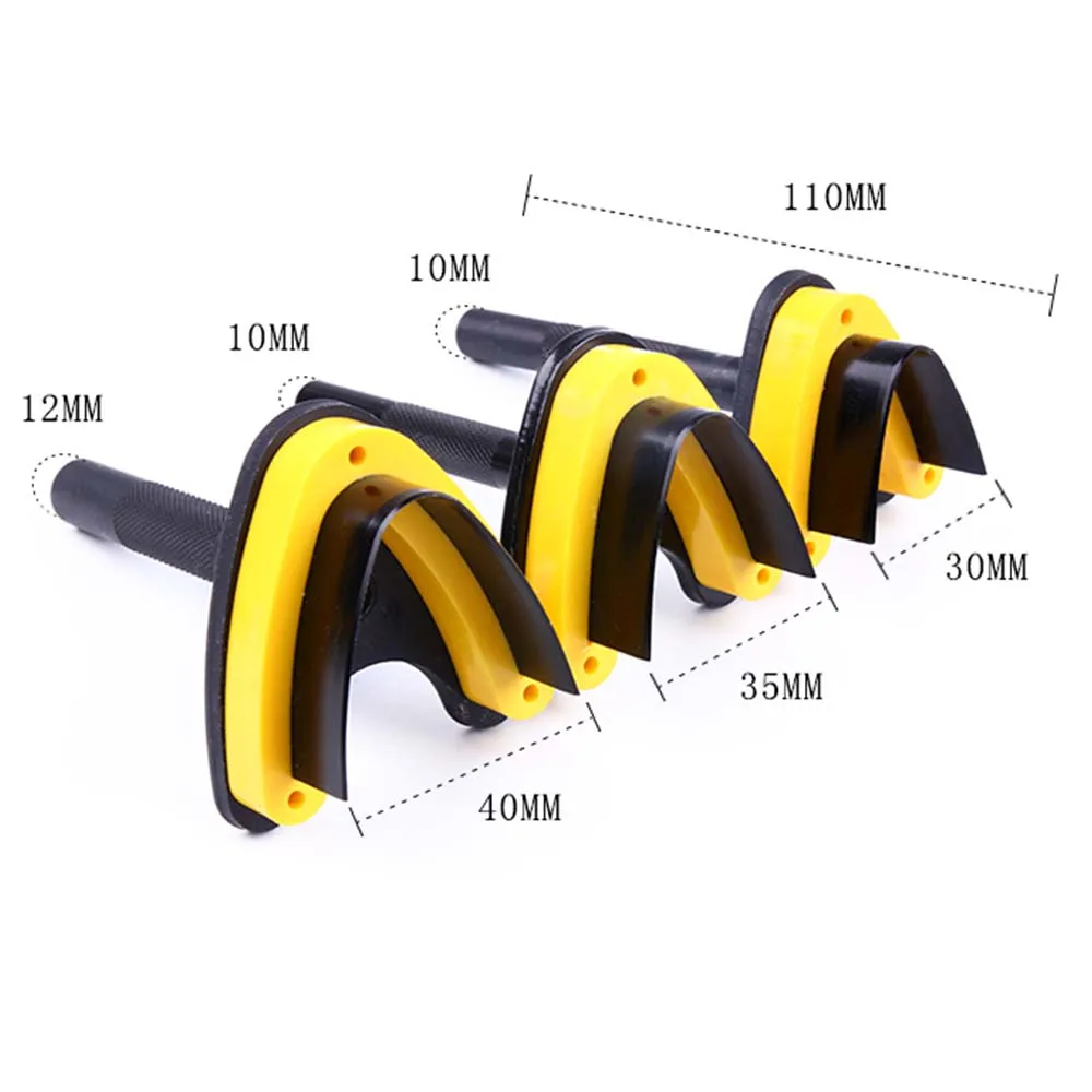 Belt Tail Punch American-style Professional Semicircle V-shaped Chop Diy Handmade Leather Girdle Sword Tail Round Tail Punch
