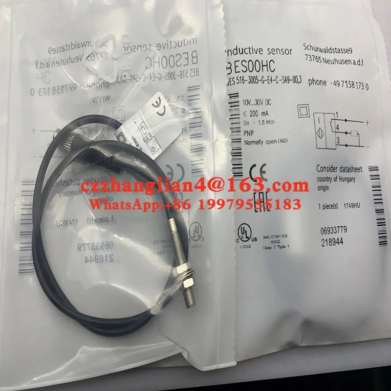 Brand New Original  proximity sensor BES 516-3005-G-E4-C-S49-00,2 Spot supply