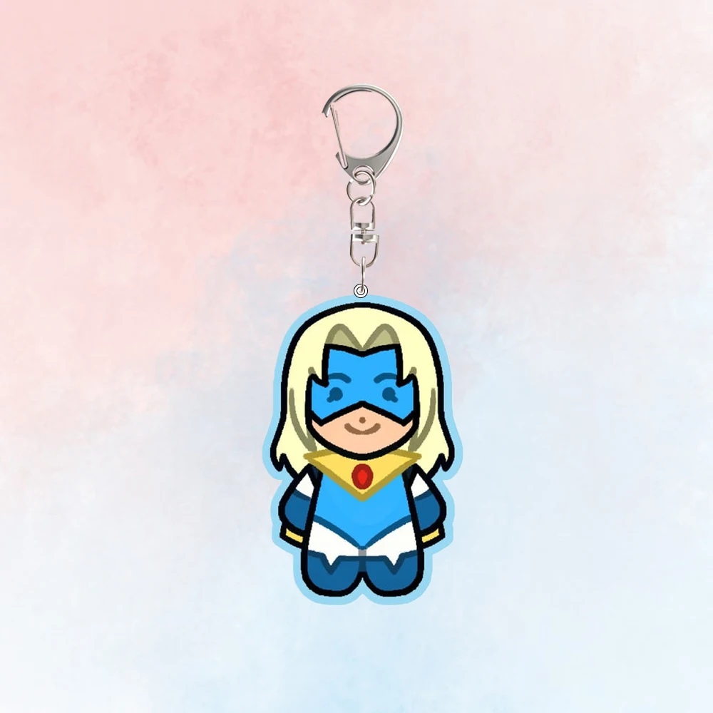 لإرسال لعبة روبرت سونار فلامباي InvIsIgal كوبيه لكمة حتى ماليفولا سلسلة مفاتيح مصنوعة من الأكريليك لطيف على ظهره قلادة مهرجان هدية