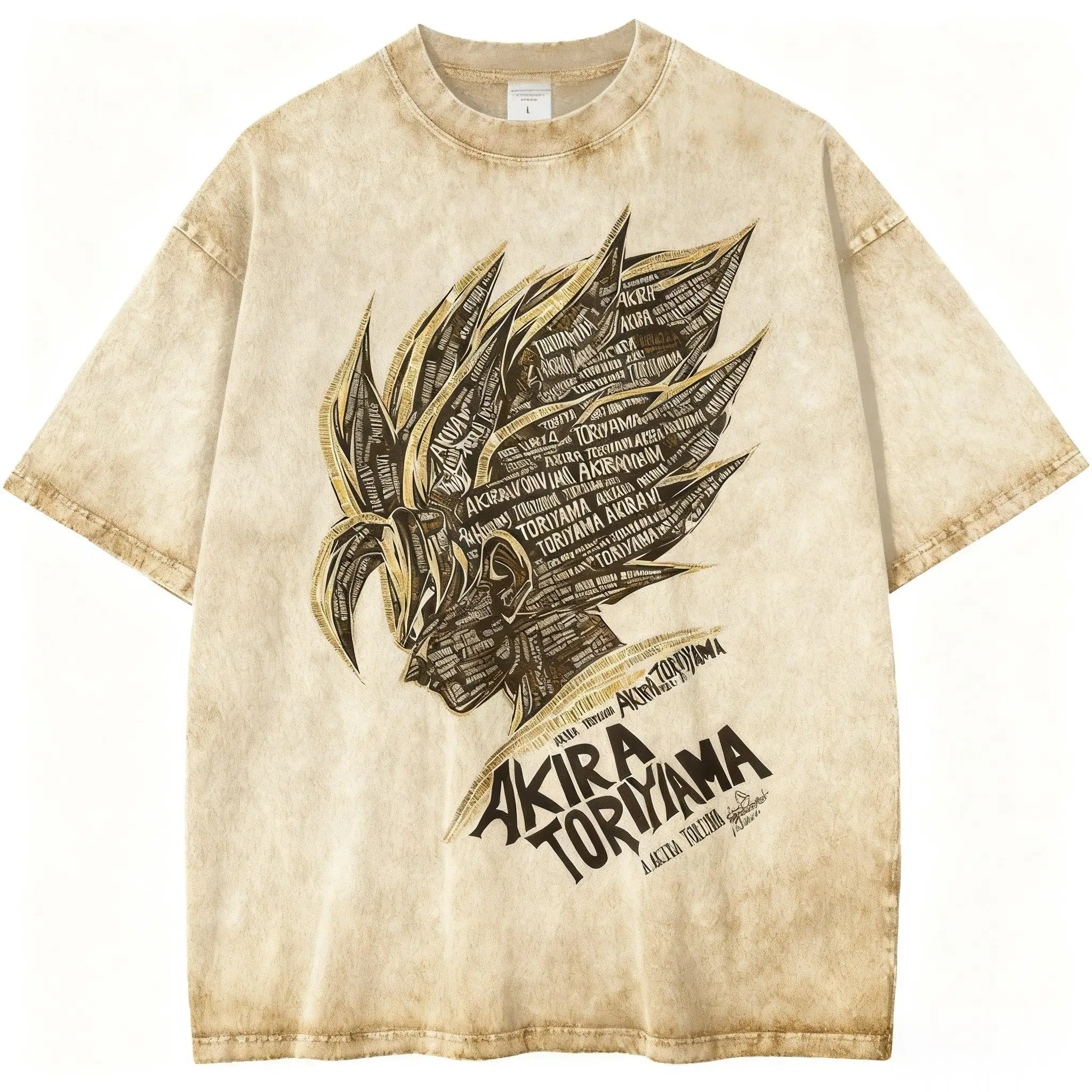 Anime Dragon Ball Vintage Waschen T Hemd MenCotton Grafik Druck Frauen Kurzarm T Neue Sommer Casual Top Streetwear Harajuku