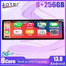 Android 13 14.9 inch Screen For BMW 1 Series F20 F21 F52 For BMW 2 F45 Car Radio Carplay Auto GPS Navigation Stereo Headunit HD
