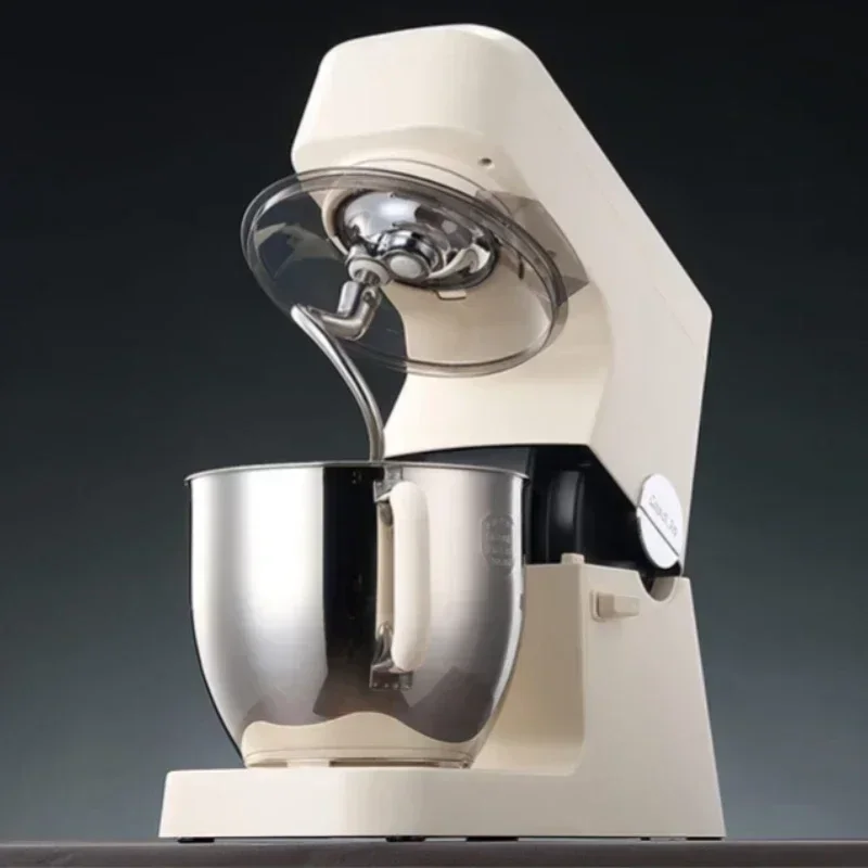 7L Food Mixers With Huge Capacity All-Steel Body Commercial Household Mixing Machines Dough Mixers Egg Beaters Cream Whippers Ho