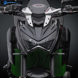 For Kawasaki z800 Z800E 2013 2014 2015 2016 2017 Motorcycle Radiator Guard Grille Cover Protector Accessories Parts