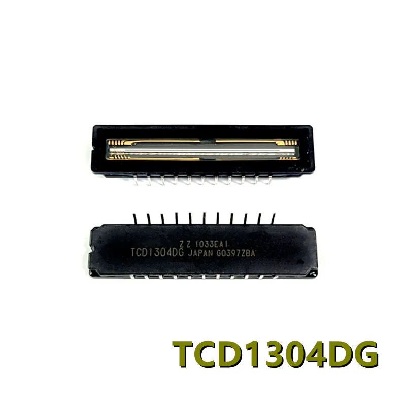 TCD1304DG (1piece) Linear CCD Image Sensor 3648 Pixel 8x200um 3-5.5V 22Pin CERDIP, Original In Stock