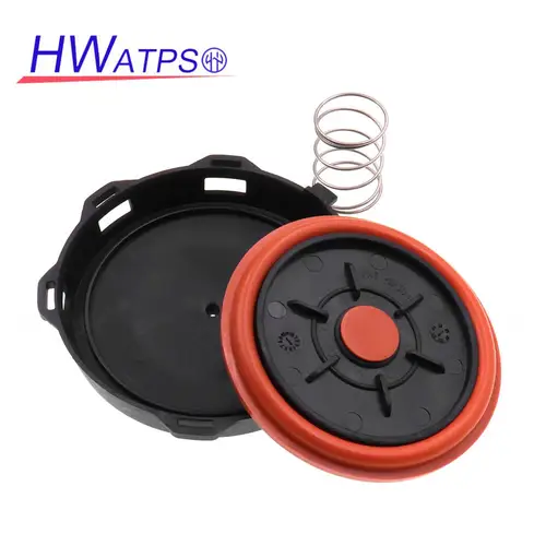 Imagen 2 del producto Para BMW E81 E87 E90 116i 316i N45 MINI F54 F55 F56 F57 F60 Kit de reparación de cubierta de válvula PCV de motor con membrana 11127568579 7526665