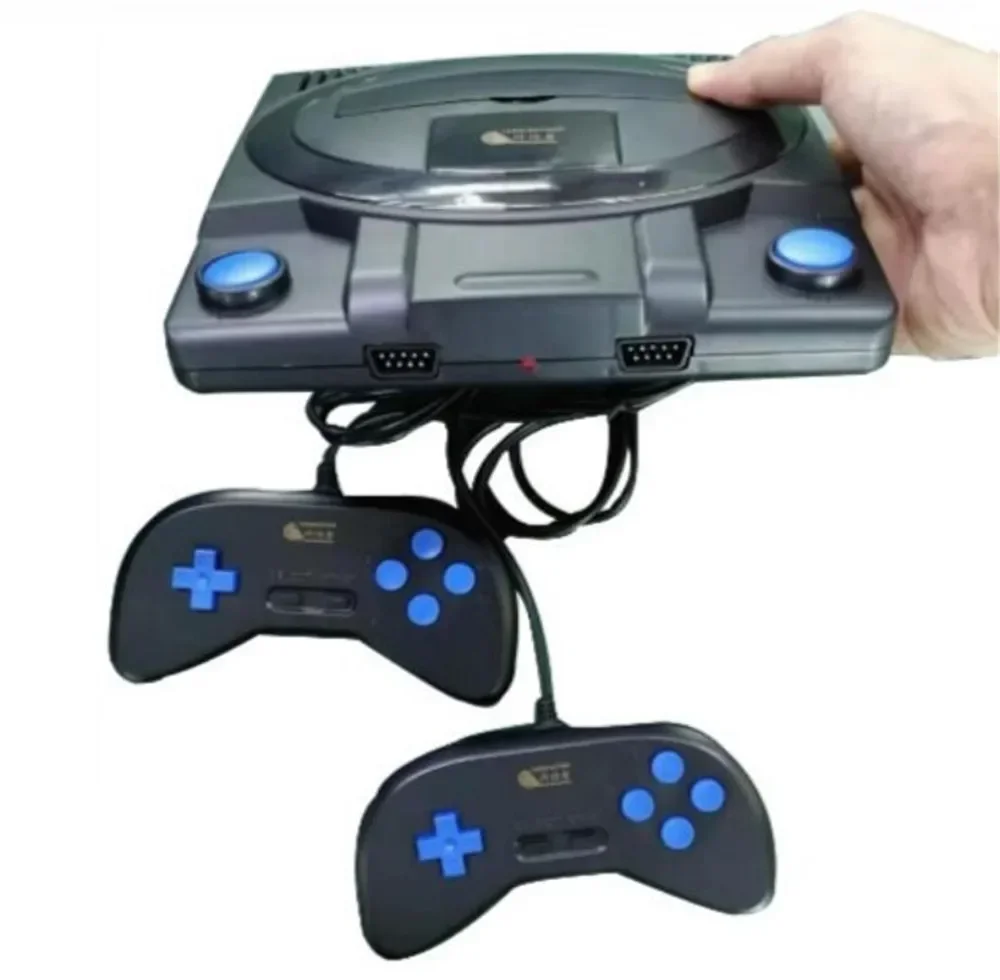 8-битная игровая консоль FH-008 в стиле ретро с AV-выходом для ТВ-игр для FC с 2 геймпадами Встроенный 88 игр с поддержкой желтого игрового картриджа