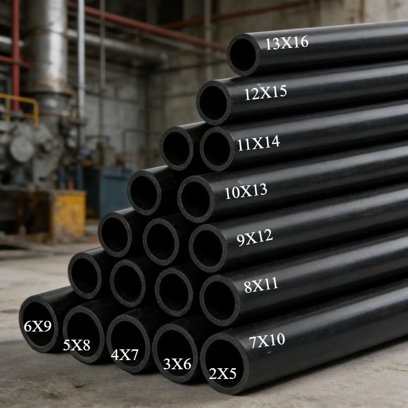 

500mm Black PVC Plastic Tube OD 2mm-16mm Hard Round Pipe Hollow Rigit Bar for DIY Model Craft Water Pipe Wire Conduit Enclosure