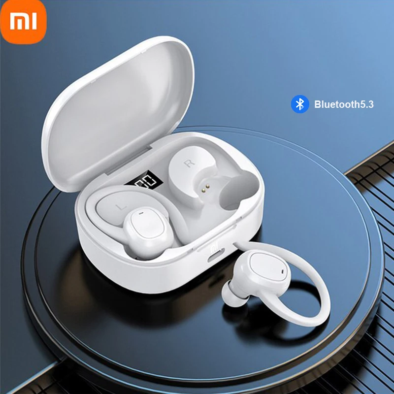 

XIAOMI Bluetooth Wireless Earbuds With Earhook S260 IPX6 Waterproof Earphones Built-in Mic Sport Headphones With Charging Case