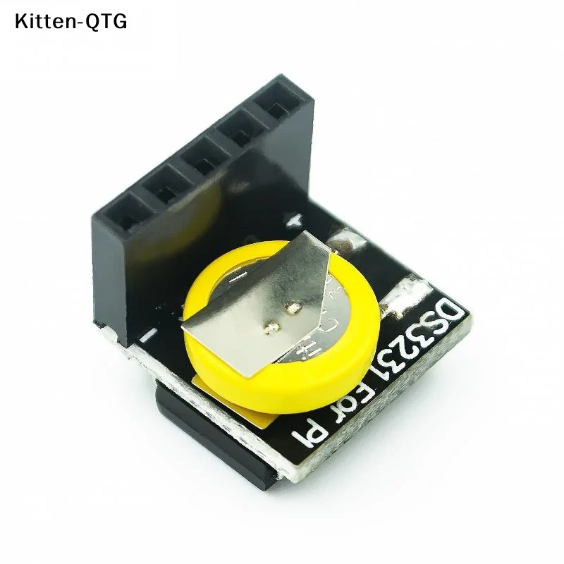 New 1Pcs High Precision I2C Interface DS3231 Time Clock RTC Module With/no Battery For 3.3V/5V Pi For Raspberry
