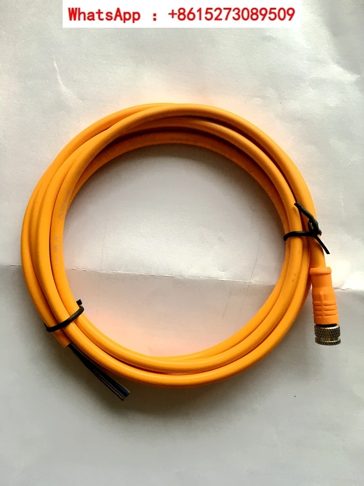 

Cable DOL-0804-G02M, item number 6009870 DOL-0804-G05M