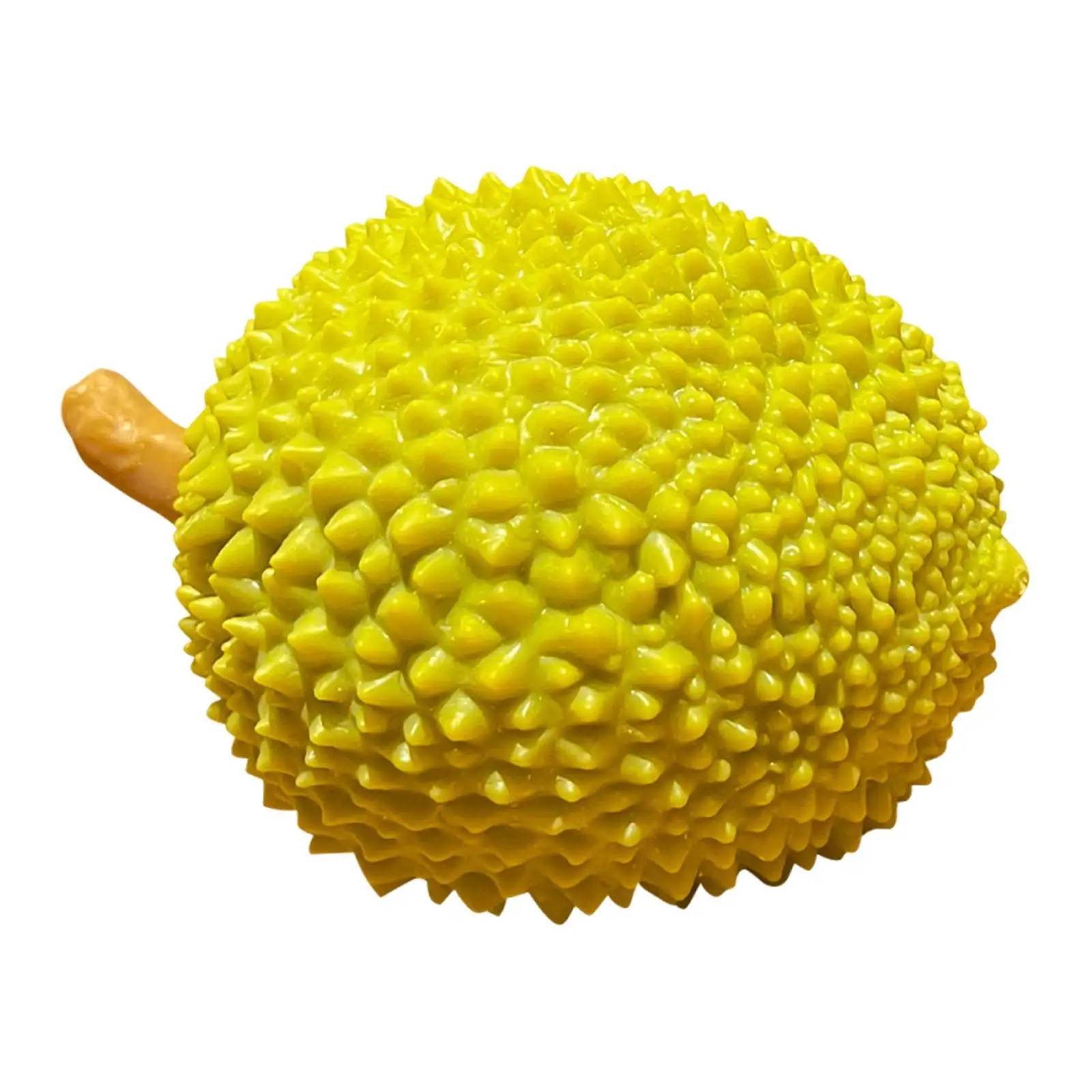 Durian Squeeze Toy, Durability, Comfortable Feel, Gift Novelty Fun Simulation Boys Girls Realistic Soft Squishy Toy Fruit Toy