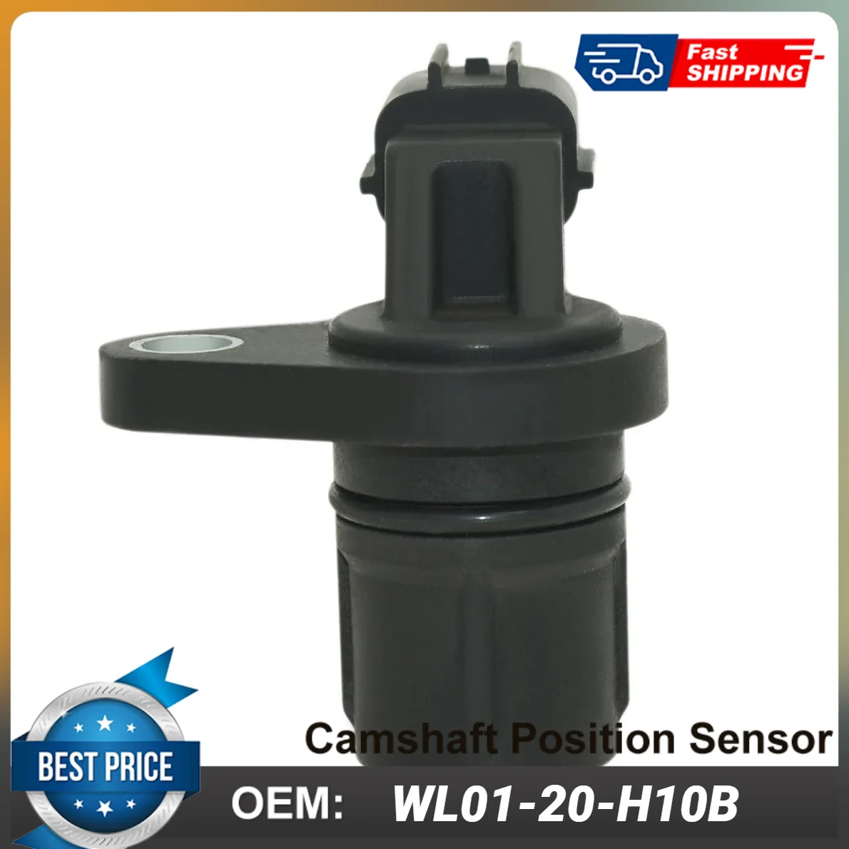 WL01-20-H10B Engine Camshaft Position Sensor 2 Pins Replacement for Mazda