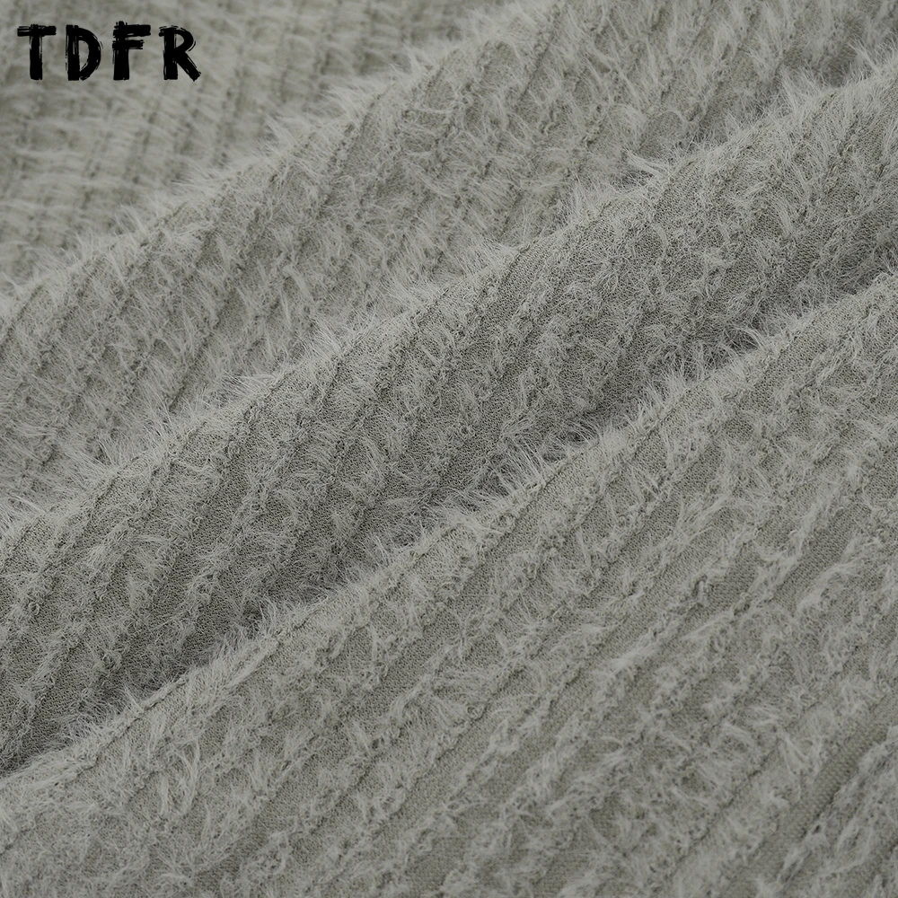 Camisas de manga larga con bolsillo para hombre, camisas informales con solapa de un solo pecho, Color sólido, Retro, Otoño e Invierno