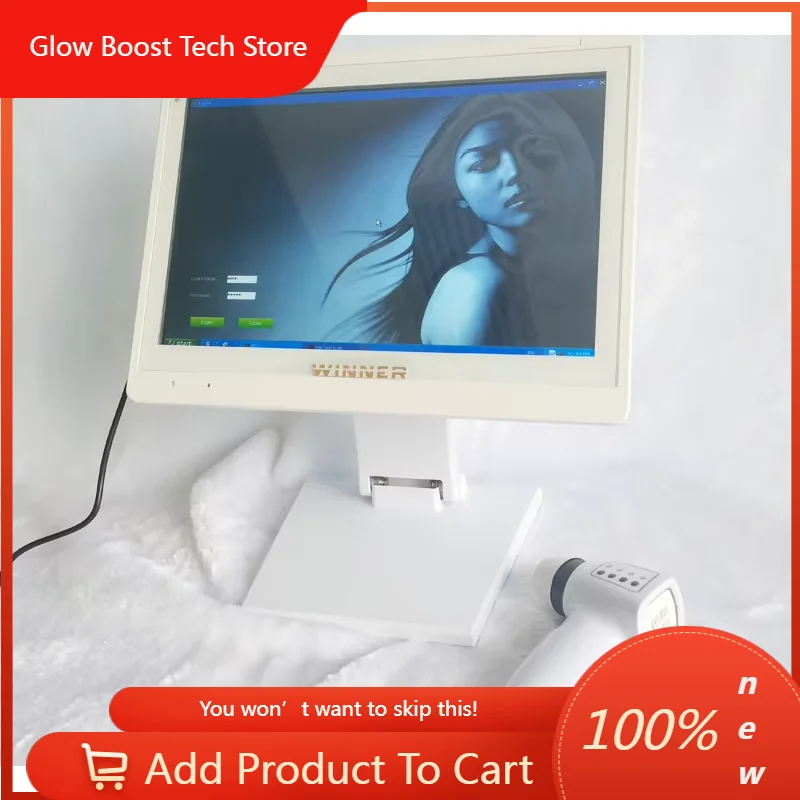 

NYs Best Selling Newest Facial Skin Scanner Facial Skin Analyzer Suitable for Hair Salon and Family