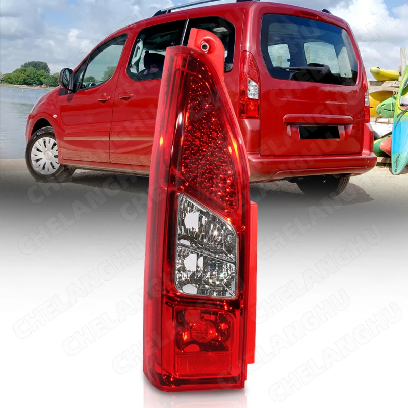 1 unidad de luz trasera izquierda para Citroen Berlingo multispace Estate 2008-2011 2012 2013 2014 2015 2016 2017 2018 luz trasera