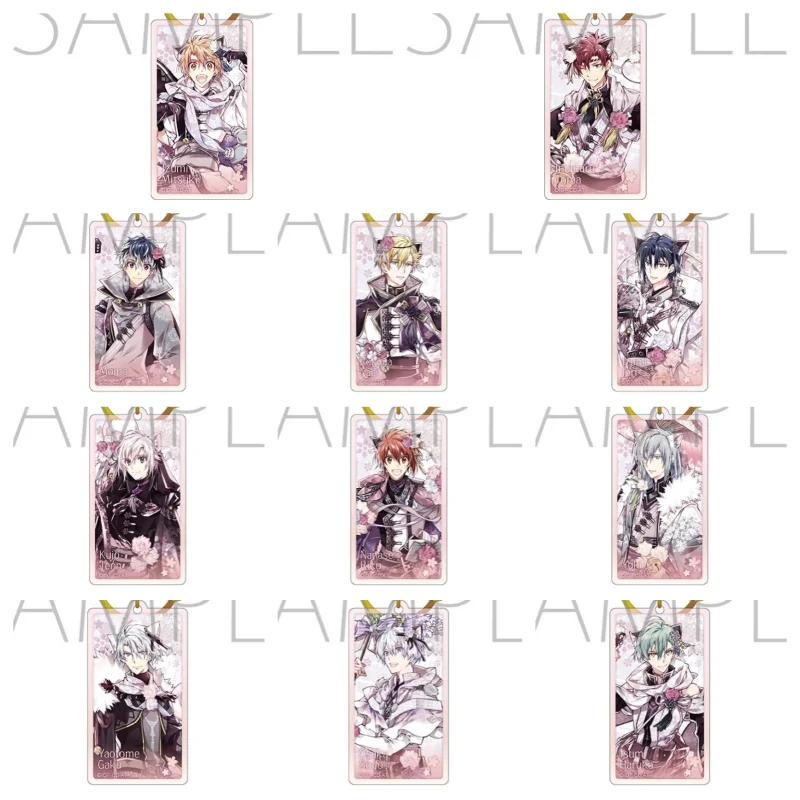 Игровой брелок для ключей для женщин IDOLiSH7 6-летие брелок для ключей для мужчин OSAKA SOGO брелок для ключей NANASE RIKU акриловый кулон Cos подарок для девочек Игровой брелок для ключей для женщин IDOLiSH7 6-летие брелок для ключей для мужчин OSAKA SOGO брелок для ключей NANASE RIKU акриловый кулон Cos подарок для девочек