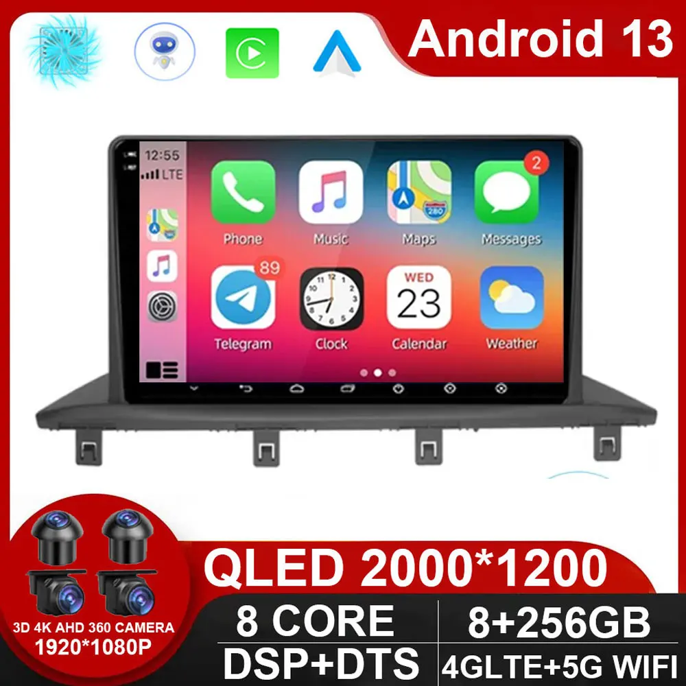 

Android 13 For DongFeng jingyi JOYEAR x6 X5 SX6 S50 S50EV T5 T5L Multimedia Video Player Navigation Car Radio GPS Bluetooth