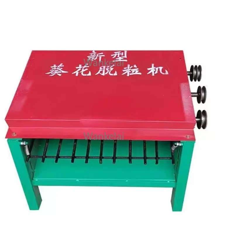 High Output of Sunflower Seed Peeling Thresher Machine at Sale Sunflower Husk
