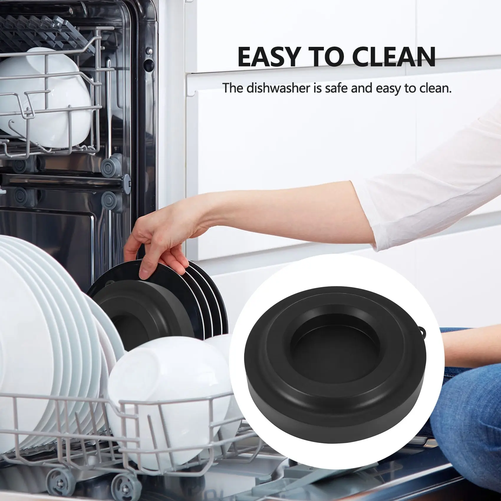 حامل بغطاء من السيليكون ، ملحقات متوافقة مع نينجا فودي طنجرة ضغط ومقلاة هوائية ، 5 Qt ، 6.5 Qt و 8 Quart