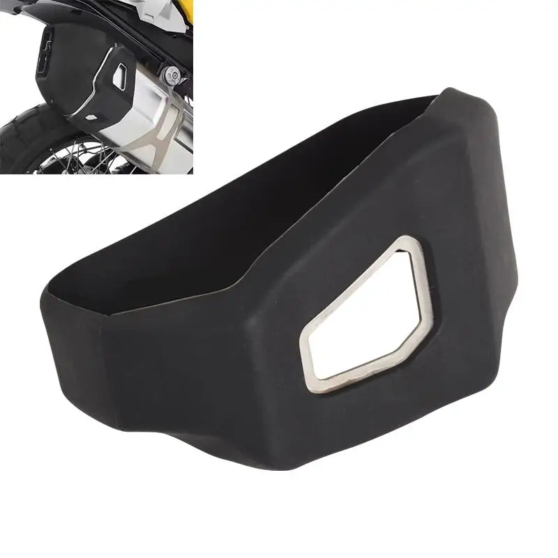 

Motorcycle Exhaust Muffler Pipe Protection Cover Silicone Heat Shield For BMW R1200GS Adventure 2013-2018 R1250GS ADV 2019-2023