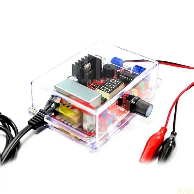 

Electronic Circuit Board DIY LM317 Adjustable Regulated Voltages Step M76A
