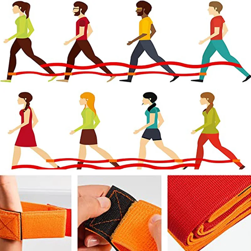 Crianças esportes ao ar livre brinquedos passos gigantes jogo equipamento de treinamento para crianças adultos trabalho em equipe funy jogos brinquedo interativo adereços