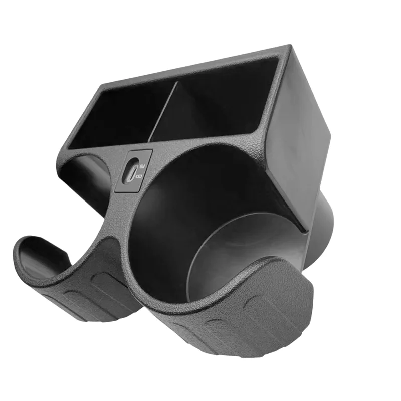 A51K-لنيسان باترول Y61 1997-2016 حامل أكواب الماء للسيارة مع منفذ PD FYE727068 & FYE727069 حامل أكواب الشراب البلاستيكية المقاومة للحرارة