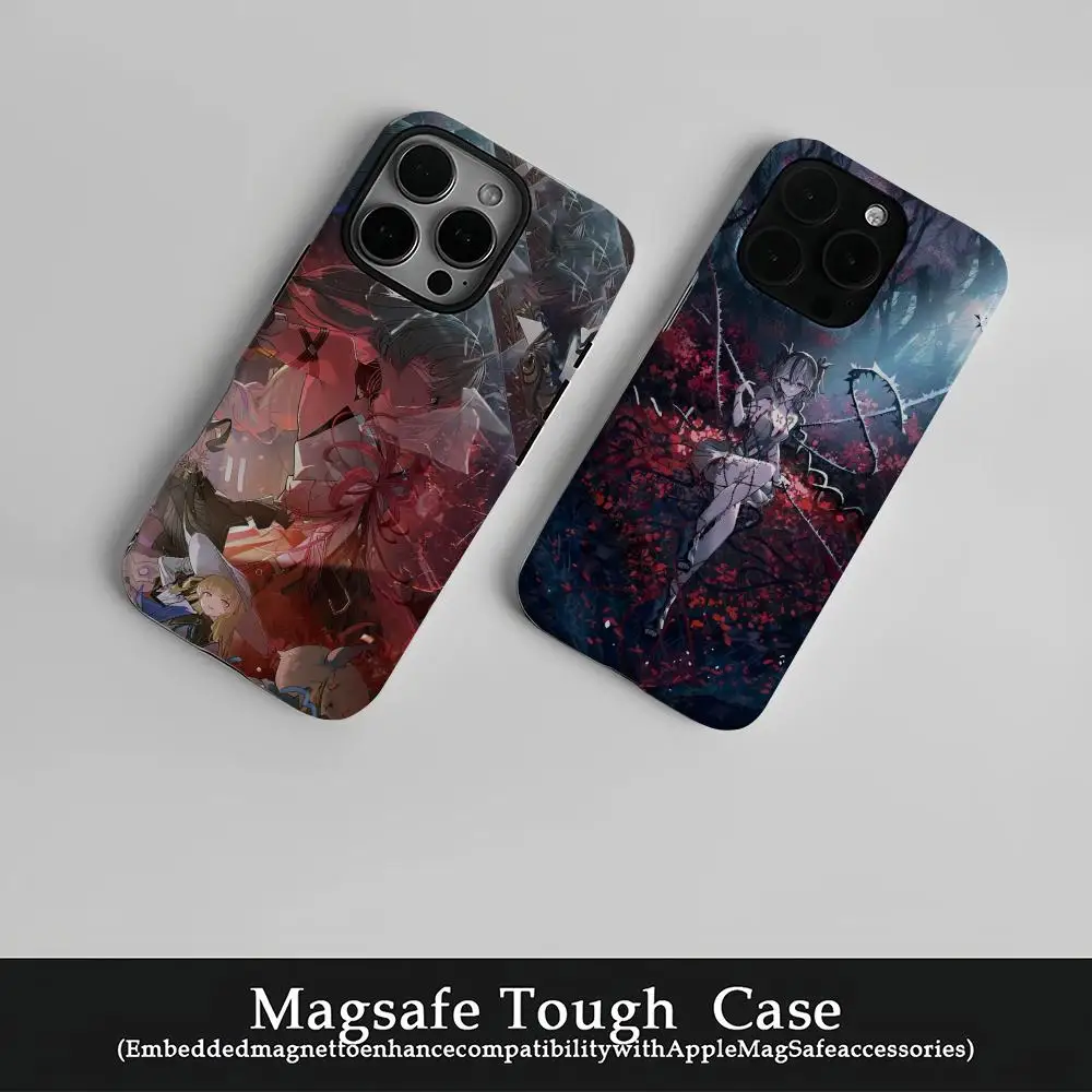 

Phrolova Phone Case Film Korean INS For IPhone 16 15 14 13 12 11 Pro Max Plus Luxury Magnetic Double-layer Cover