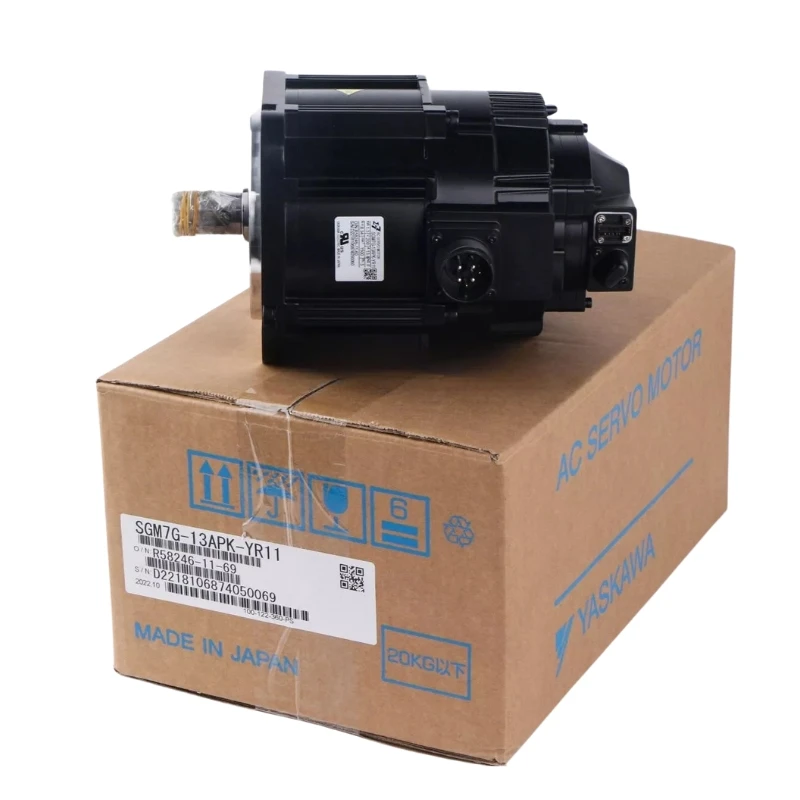 

New Yaskawa SGM7G-13APK-YR11 Servo Motor 1 Year Warranty In Stock