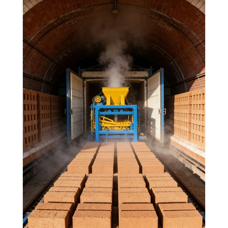 Customized Interlock Brick Molding Machine | Concrete Hollow Block Cement Brick Production Line | Multi-Language Manual Availabl