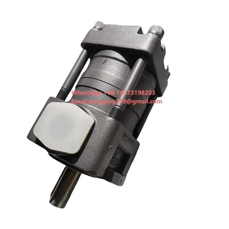 

Гидравлический шестеренчатый насос QT5n-40/50/63F-SV-Z с шлицевым валом для реверсивного действия, для масляных систем, аналог QT6n-80/100/125