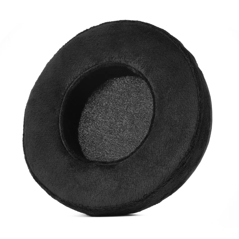 Ohrpolster aus weichem Stoff für Superlux HD681 HD668B HD672 Headsets, Ohrmuscheln M76A – Detail 1