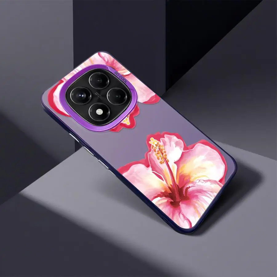 غطاء خلفي بنمط نجم البحر مطبوع عليه رسوم كرتونية لهاتف Xiaomi Mi 11 Lite 13T 12T Pro