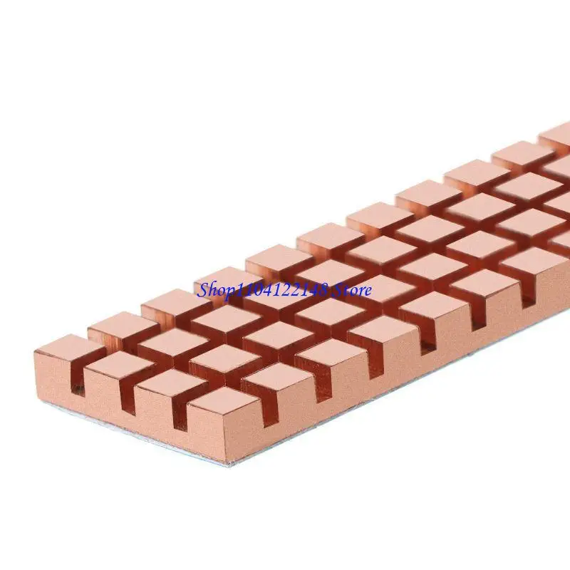 

P9FA Copper for M.2 NGFF Heatsink for Cooling for M.2 NVME 2280 SSD Radiator for Enterprise-Class Server or PC