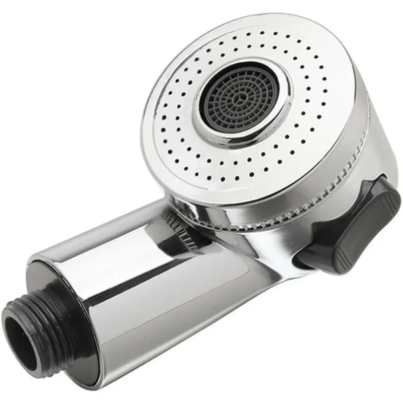 1set Universal Hand Shower Sink for Faucet, Pull-out Cold and Hot Water Shower Head Easy To Install  Handheld Shower Extender