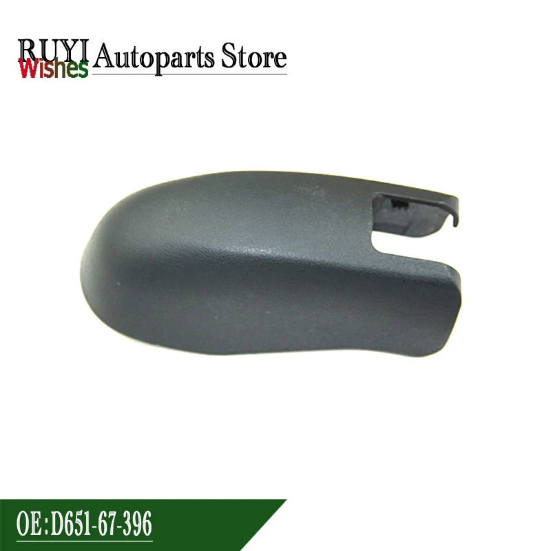 D651-67-396 New Accessories Rear Window Wiper Arm Nut Cover Cap D65167396 For Mazda 2 2008 2009 2010 2011 2012 2013 2014 2015