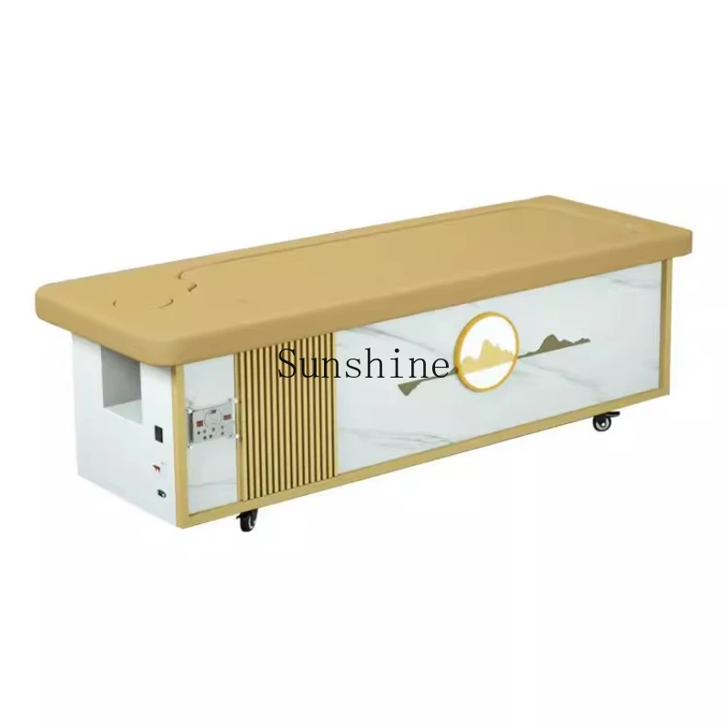 

Beauty salon automatic fumigation bed Household open flame whole body physiotherapy bed