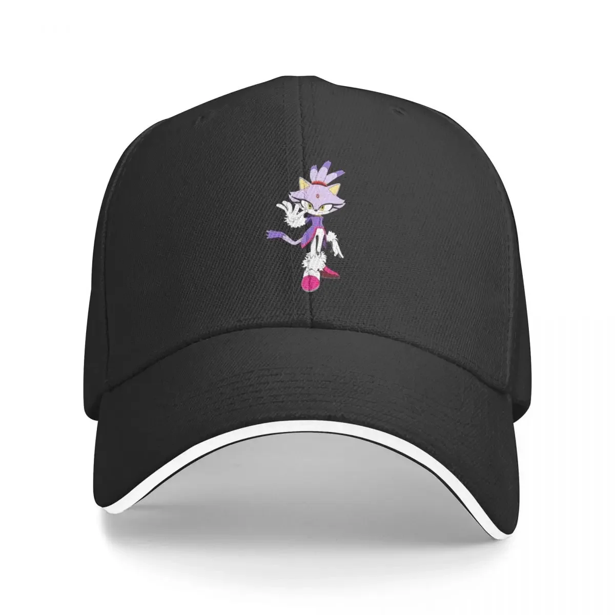 Blaze Cat For Kids Baseball Cap Visor |-F-| Rugby For Girls Men's