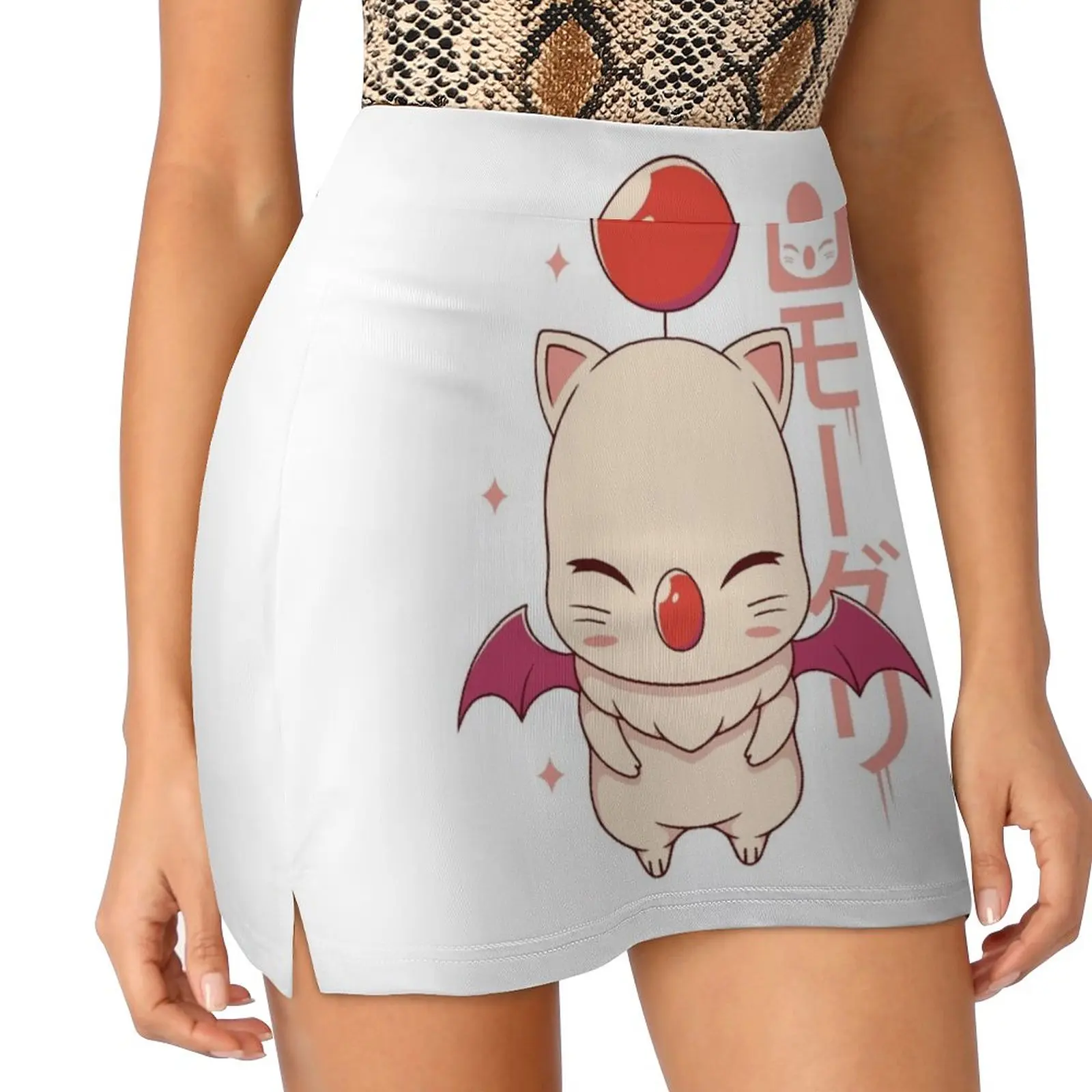 

Moogle Kupo! Light Proof Trouser Skirt new in clothes Summer women's clothing