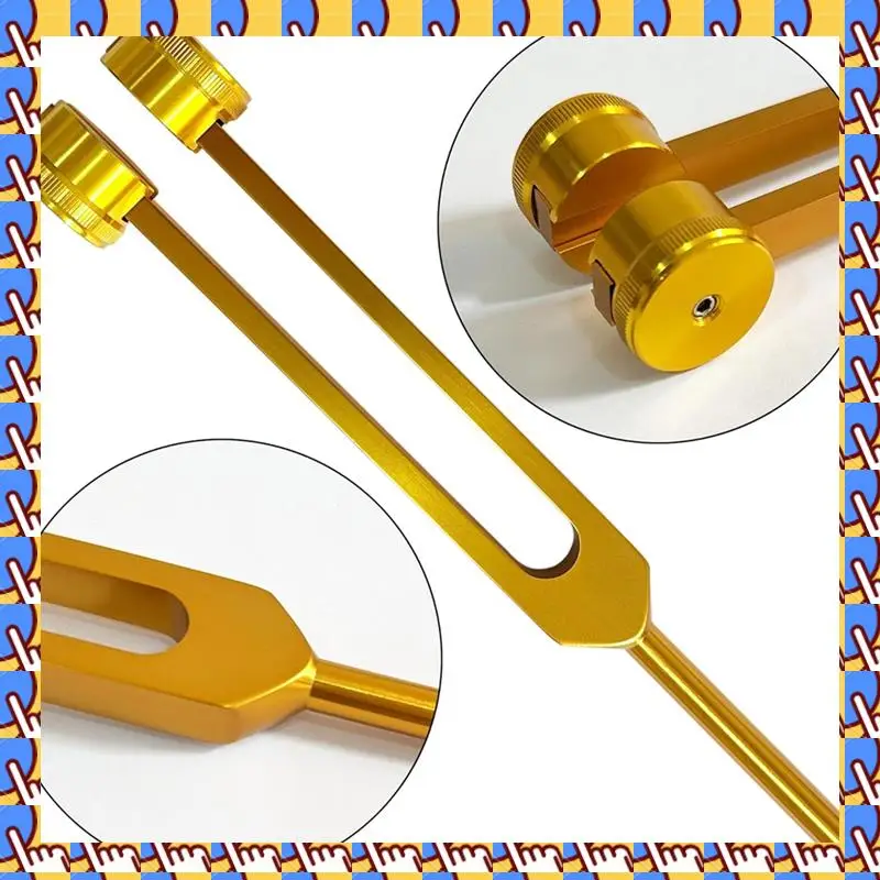 

A79I 128Hz Tuning Fork Ear Cleaning Tool,128 Hz Tuning Fork Weighted Tuning Forks For Healing Slider Tuning Fork