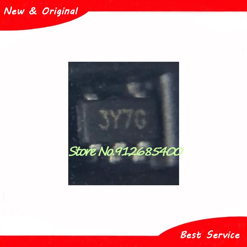 10 Pcs/Lot U74LVC1G07G-AL5-R 74LVC1G07G 3Y7G SOT353 New and Original In Stock