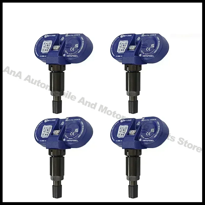 

NEW 4PCS 1490701-01-B TPMS Sensor Bluetooth Tire Pressure Sensor 149070101B For Tesla Model 3 Y X S 1490701-01-C 149070101C