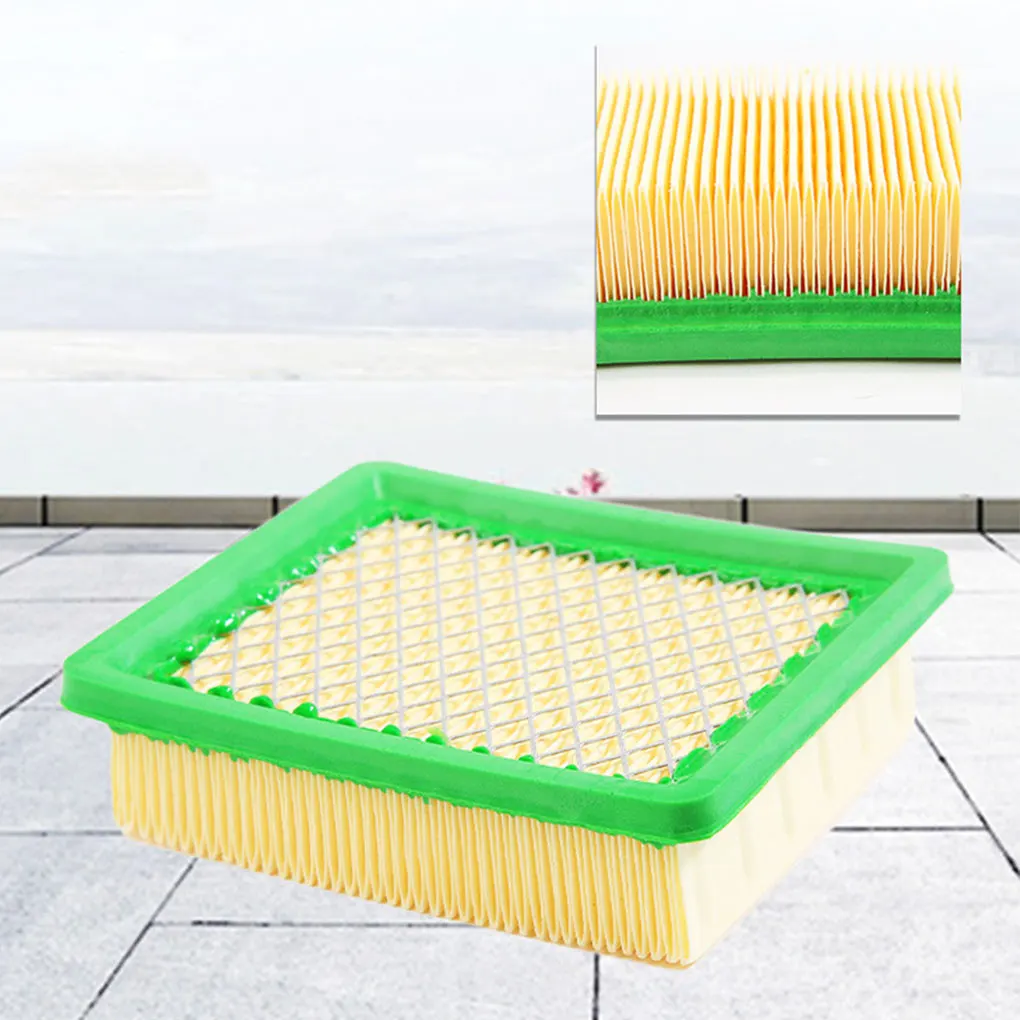 

2x Quick Heat Dissipation Air Filter For Lawn Mower Exquisite Workmanship Efficient Filtering